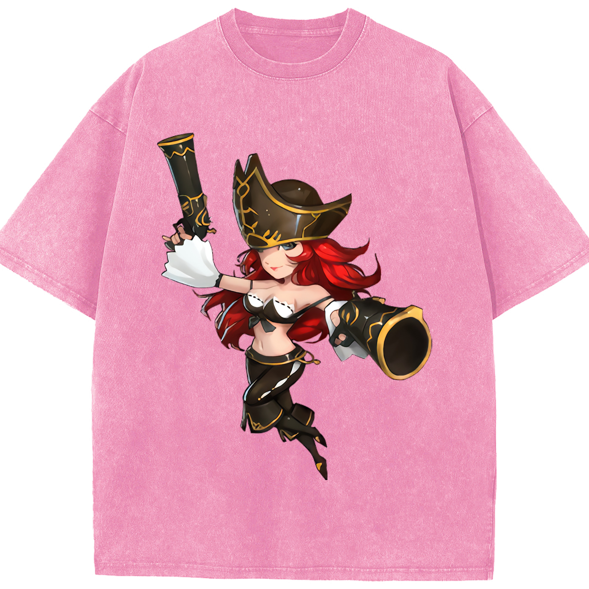 リーグ・オブ・レジェンド League of Legends LOL 綿100% ヴィンテージ風 半袖Tシャツ（フロントプリント）